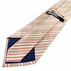 PRINTEMPS Striped Silk Neck Tie